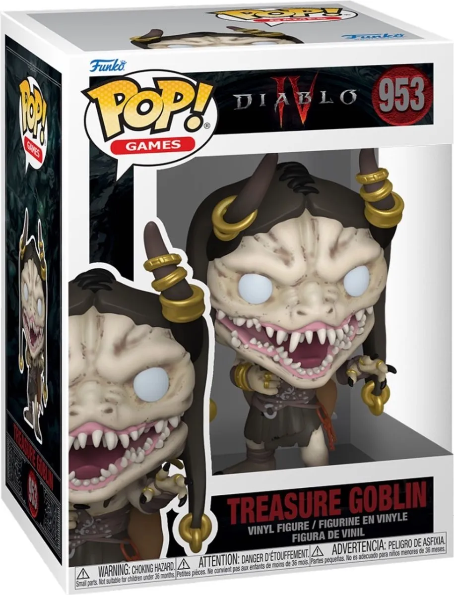 Funko Pop Games Diablo 4 Treasure Goblin #953