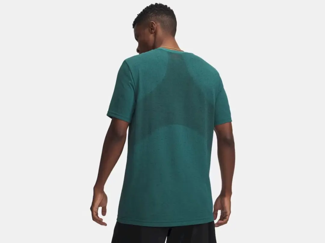 Under Armour Vanish Seamless SS-Grn Heren T-shirt