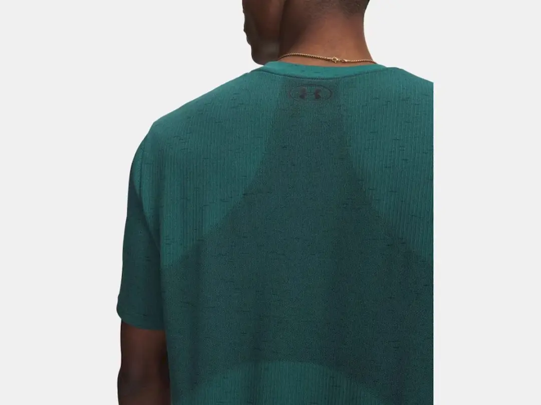Under Armour Vanish Seamless SS-Grn Heren T-shirt - Groen