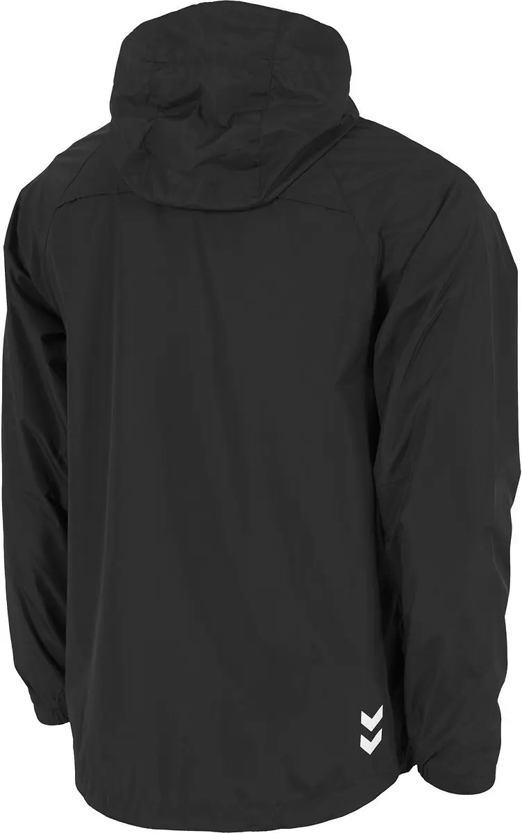 Hummel Ground Regenjas Kinderen 152 - Zwart