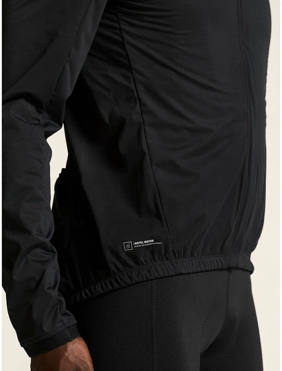 Craft Core Subz Insulate Fietsjas Heren M - Zwart - afbeelding 6 van 6