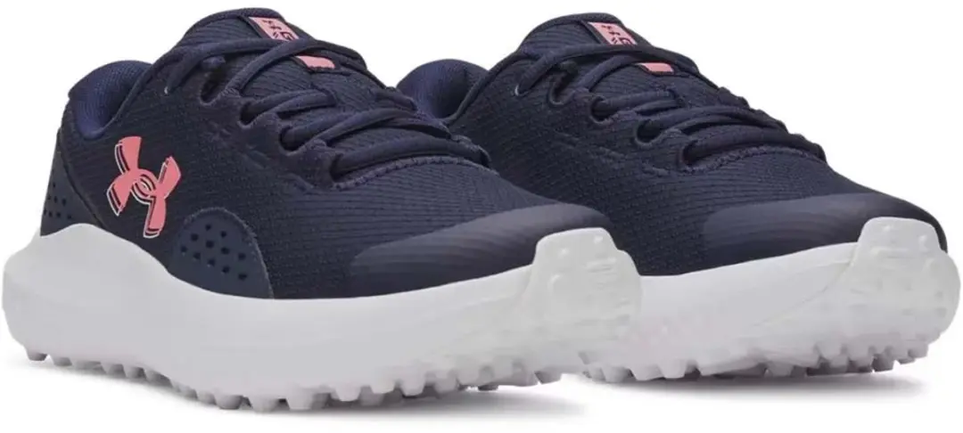 Under Armour Surge Golfschoenen Dames - 38 - Midnight Navy/Wit/Bittersweet
