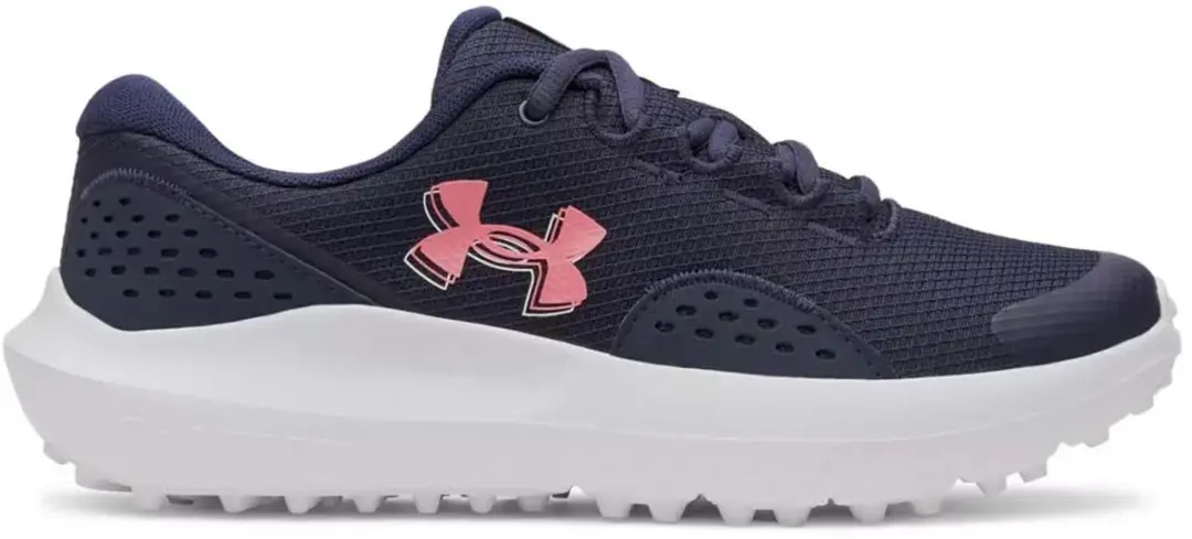 Under Armour Surge Golfschoenen Dames - 38 - Midnight Navy/Wit/Bittersweet