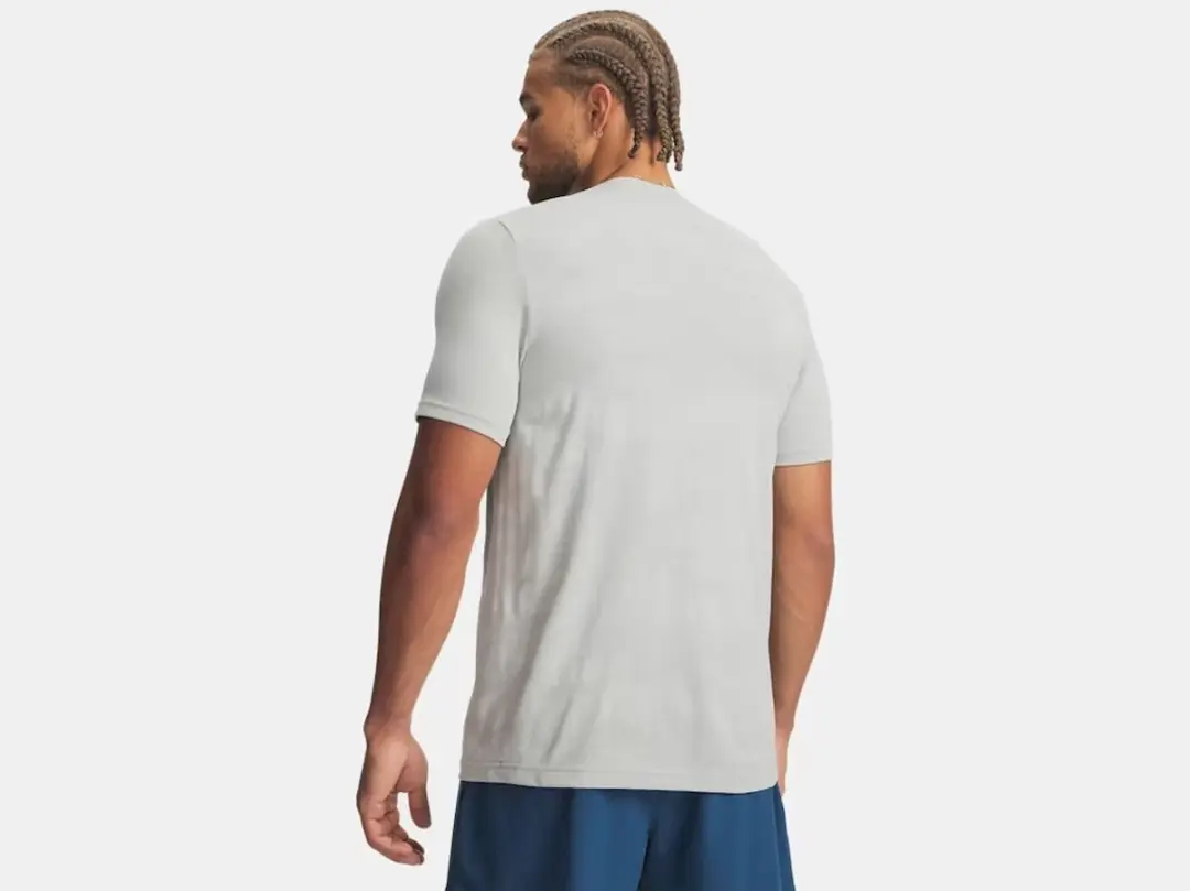 Under Armour UA Vanish Elite Smls SS Camo-Gry Training T-shirt