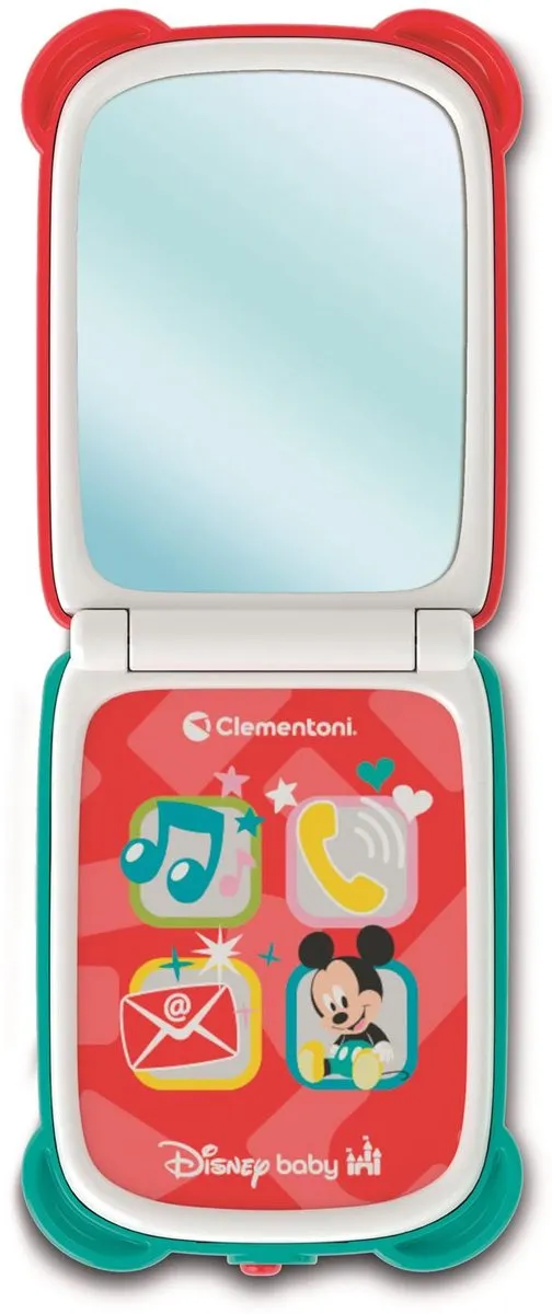 Clementoni Mickey Mouse Flip Phone