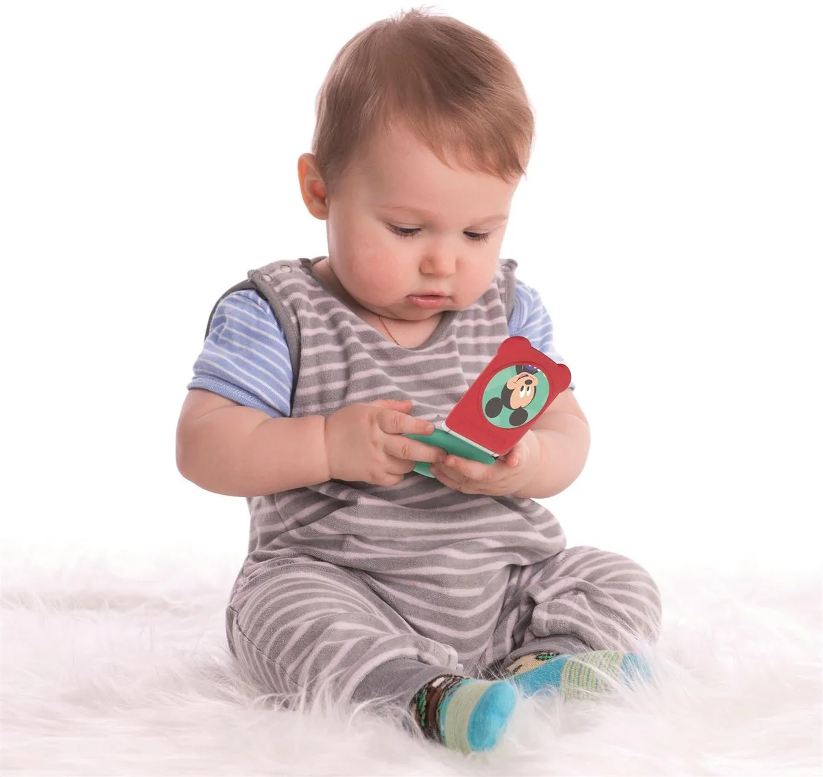 Clementoni Mickey Mouse Flip Phone - Interactief Speelgoed
