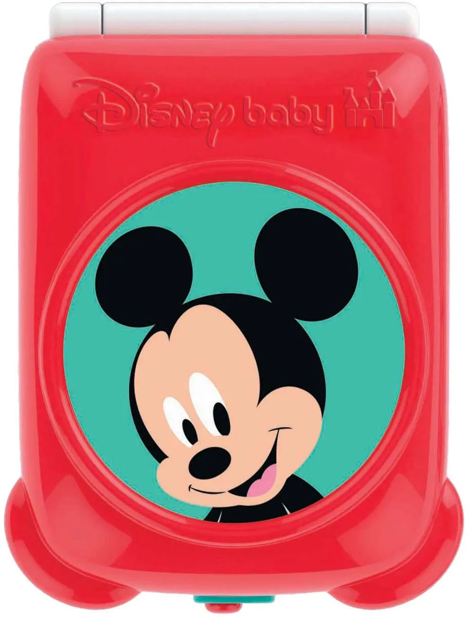 Clementoni Mickey Mouse Flip Phone - Interactief Speelgoed