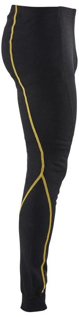 Blåkläder FR Lange Onderbroek 1889-1075 - 78% Merino - Zwart 4XL