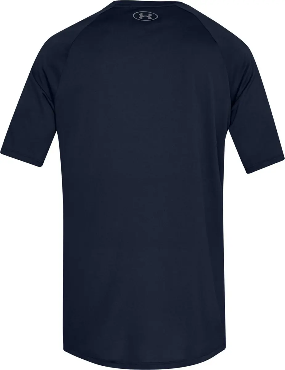 Under Armour UA Tech 2.0 SS Tee Heren - Blauw