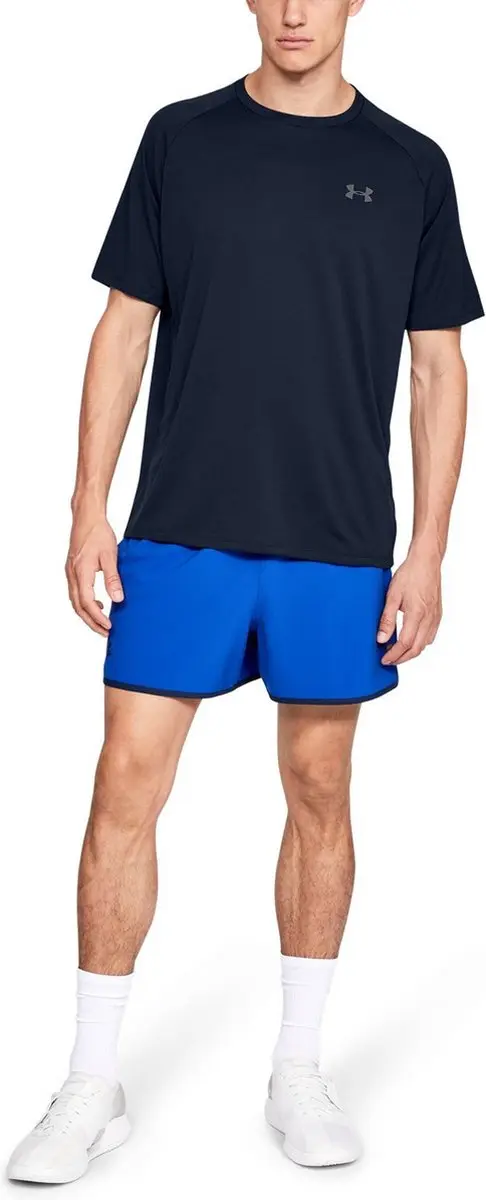Under Armour UA Tech 2.0 SS Tee Heren - Blauw