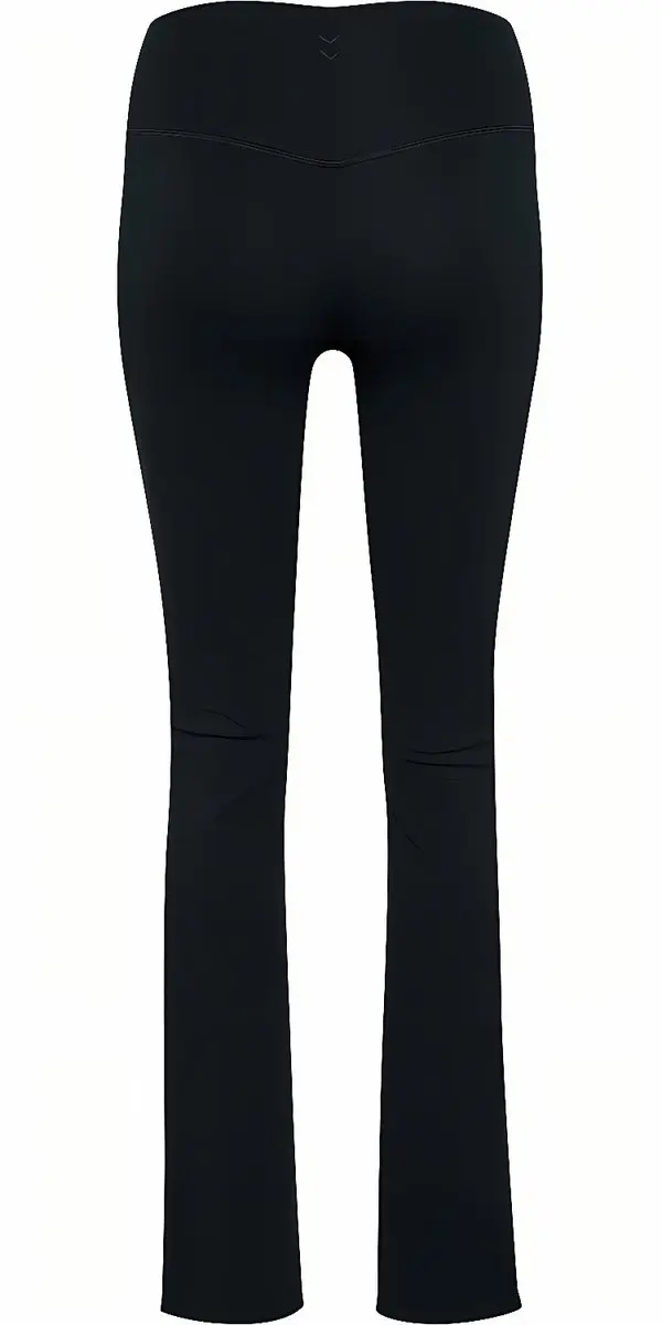 Hummel Hmlhiit Seamless Flare Tights 233242 - Dames Sportlegging L - Zwart - afbeelding 6 van 6