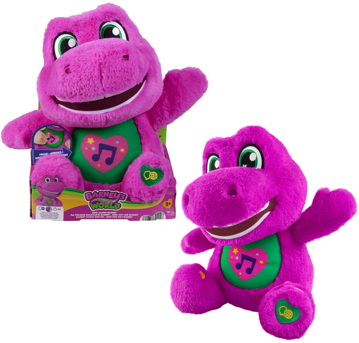 Fisher-Price JGT51 knuffel