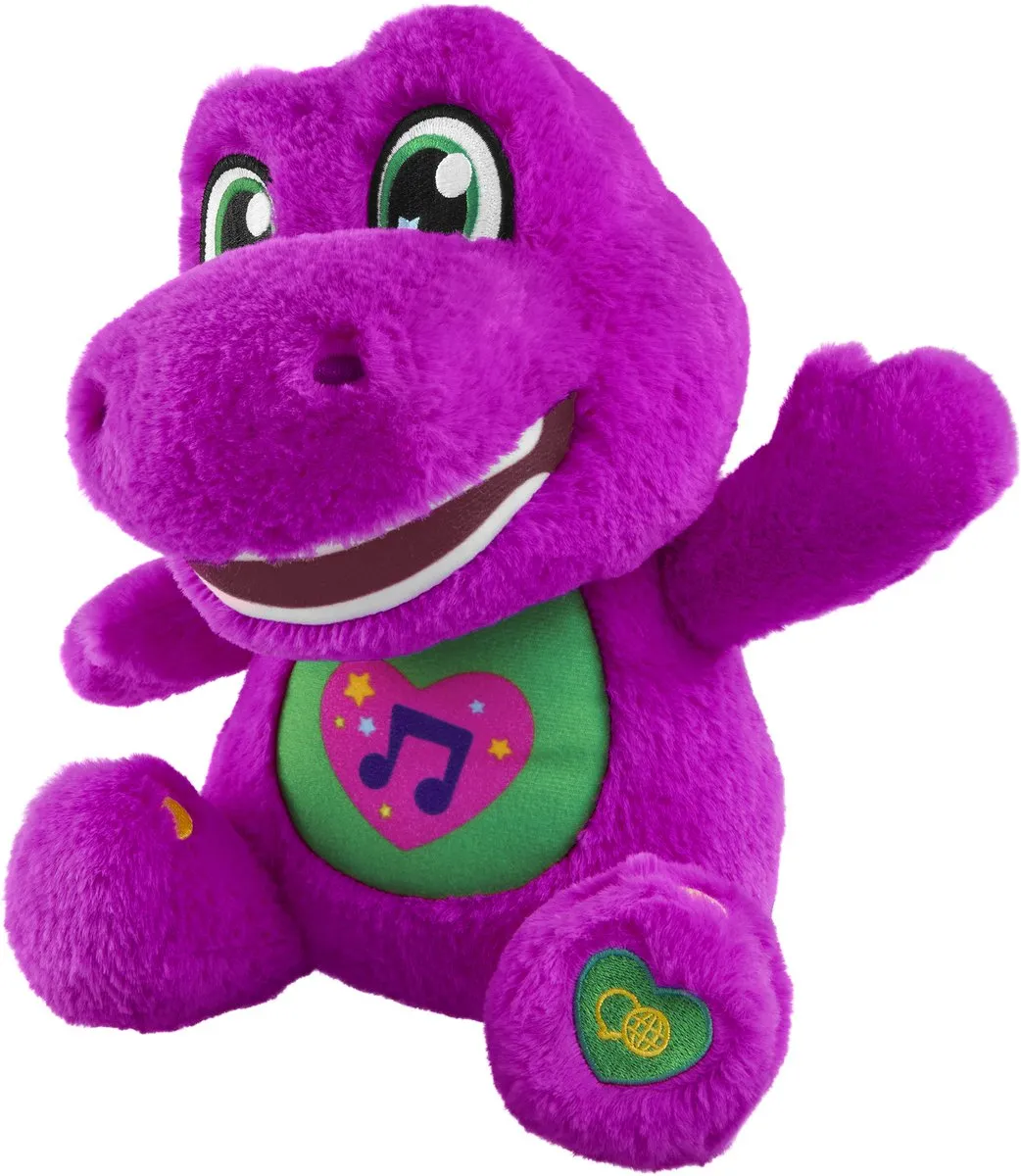 Fisher-Price JGT51 Knuffel - 2x AAA - Paars