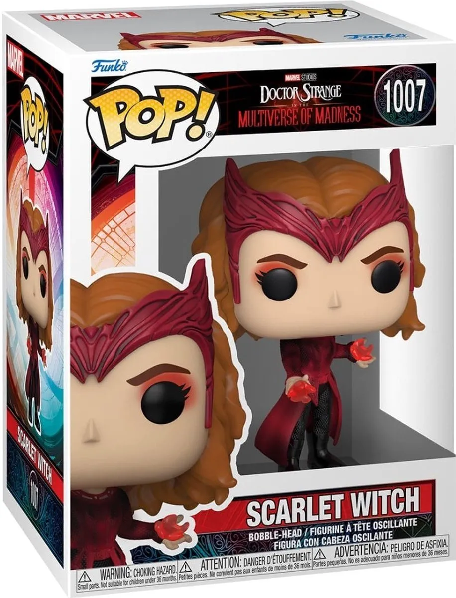Funko Marvel Scarlet Witch POP! 60923 - 9cm - Multicolours