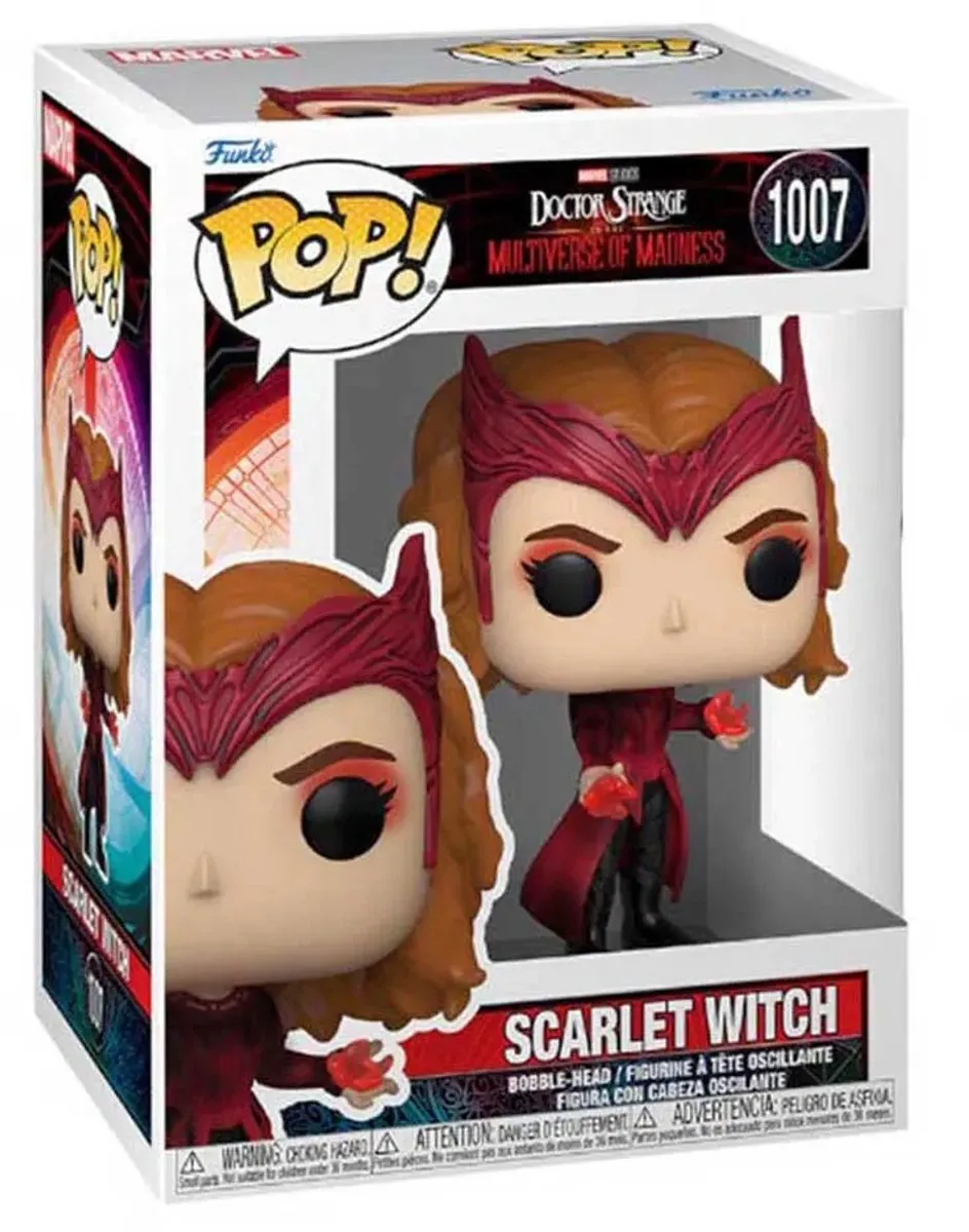 Funko Marvel Scarlet Witch POP! 60923 - 9cm - Multicolours