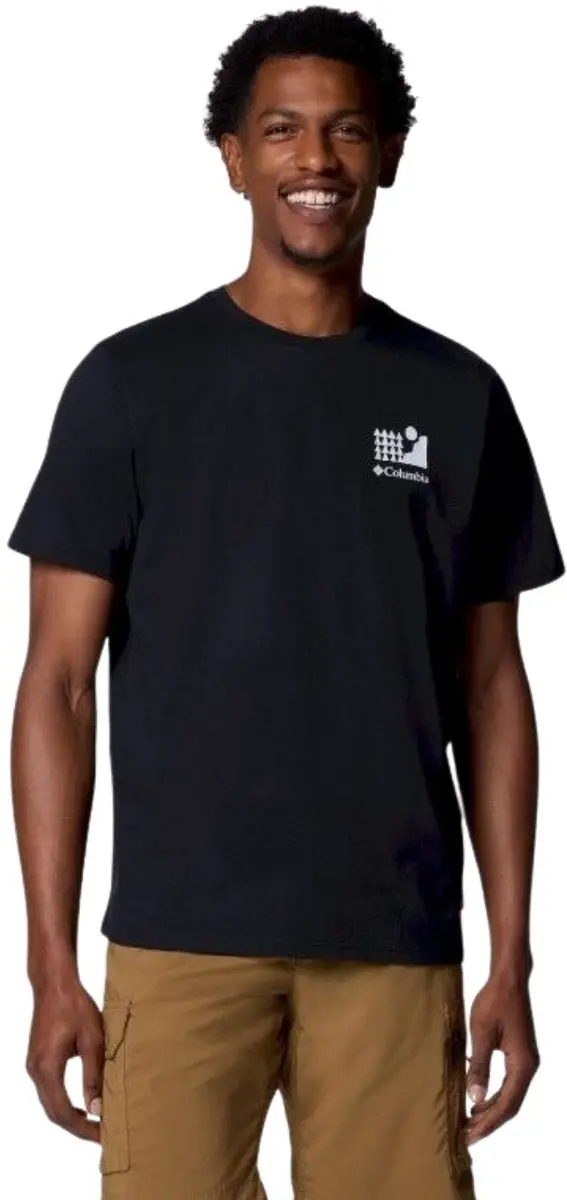 Columbia Explorers Canyon Back SS Tee
