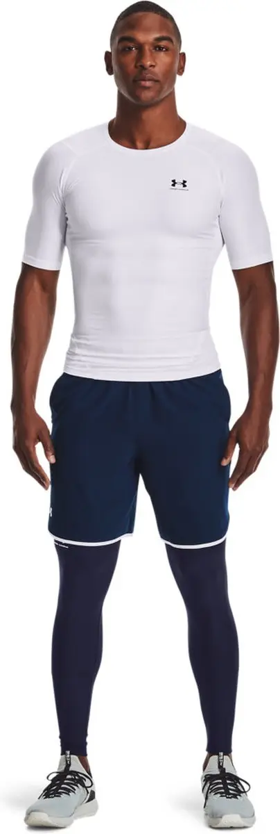 Under Armour UA Heatgear Armour Leggings Heren - Blauw M - afbeelding 6 van 6