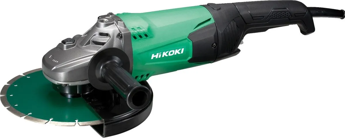 Hikoki G23STWEZ Haakse Slijpmachine 2000W - Diamantzaagblad 230mm