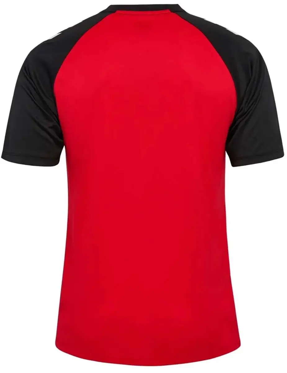 Hummel Match Striped T-shirt - Rood L