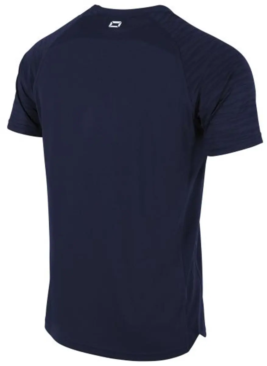Stanno Bolt T-Shirt - Maat 164 Navy