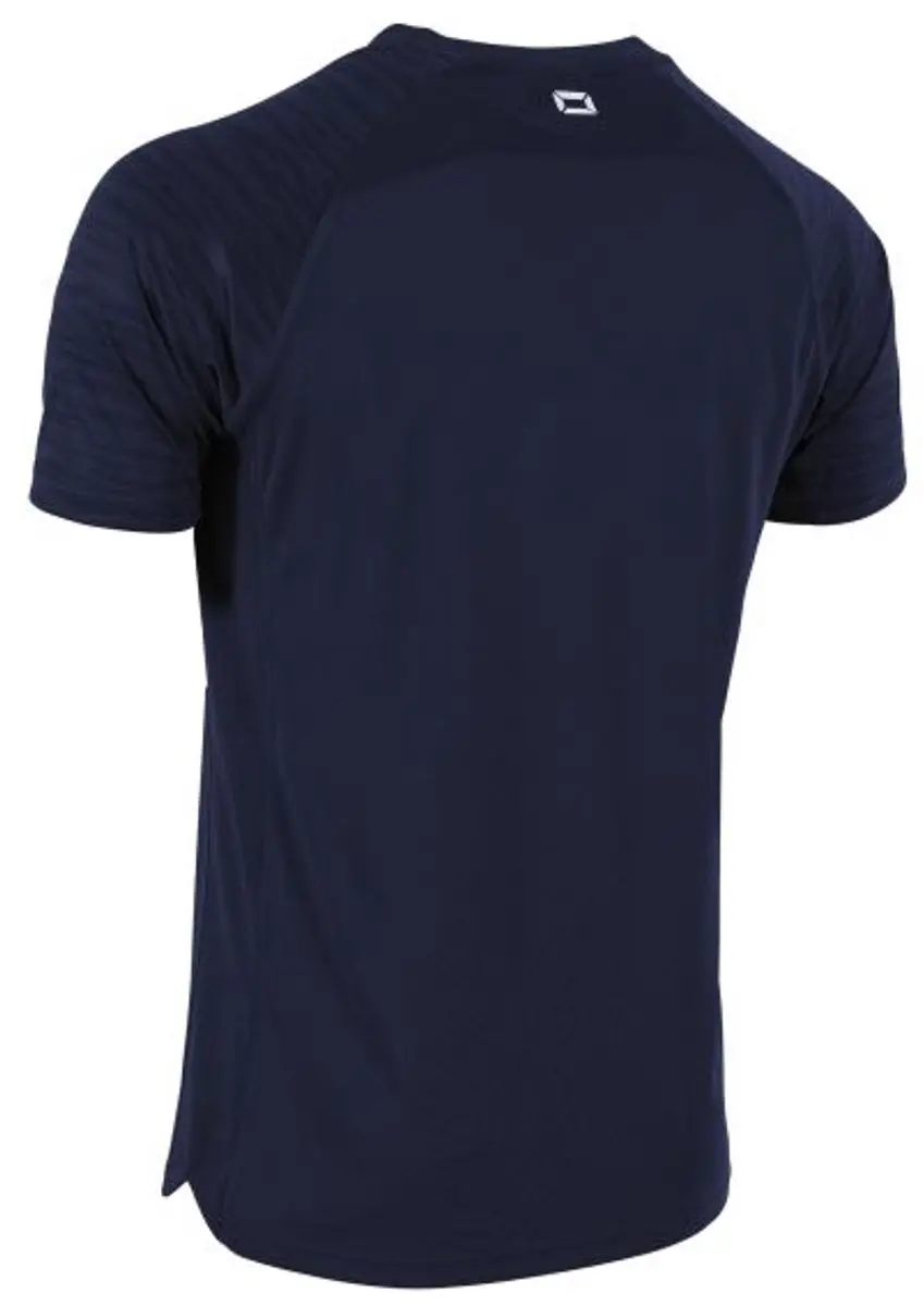 Stanno Bolt T-Shirt - Maat 164 Navy