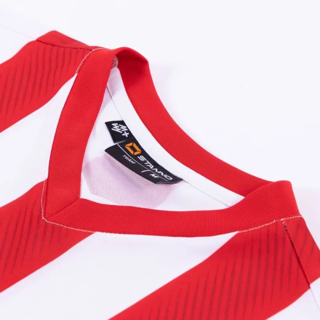 Stanno Aspire Shirt 152 - Rood/Wit