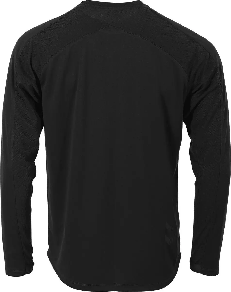Hummel Tulsa Round Neck Top Sporttrui - Zwart