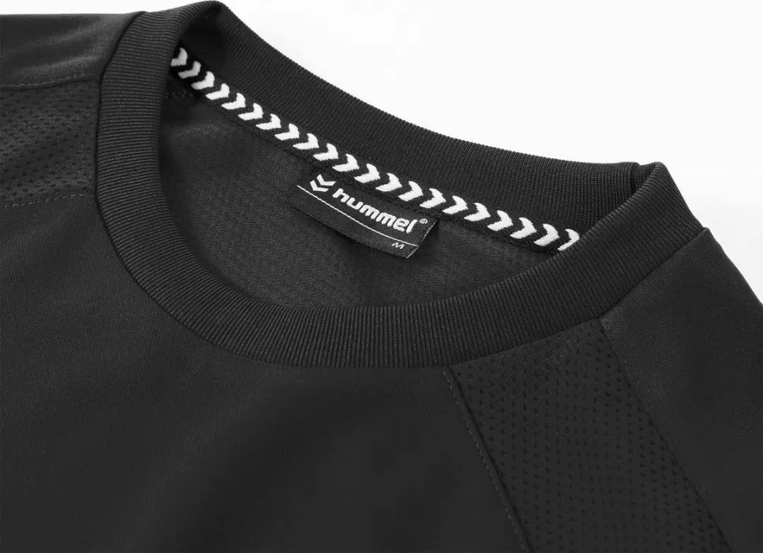 Hummel Tulsa Round Neck Top Sporttrui - Zwart