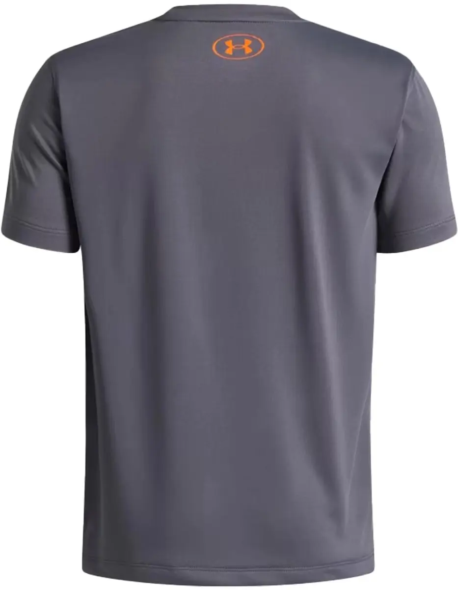 Under Armour Tech Play T-shirt - 152cm - Grijs/Orange