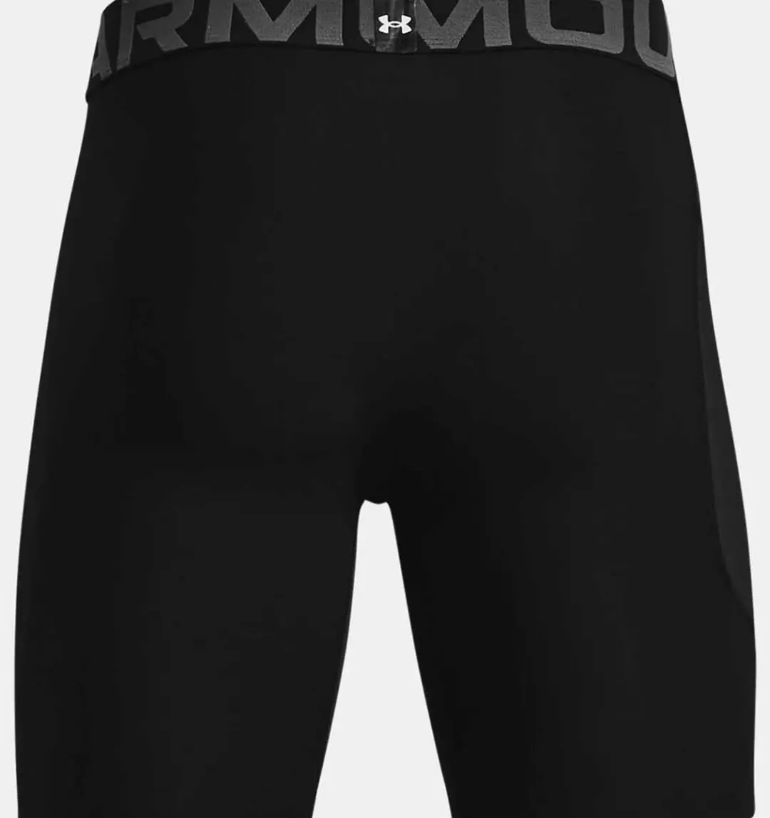 Under Armour HG Armour Shorts Heren Sportbroek XL - Zwart/Wit - afbeelding 6 van 6