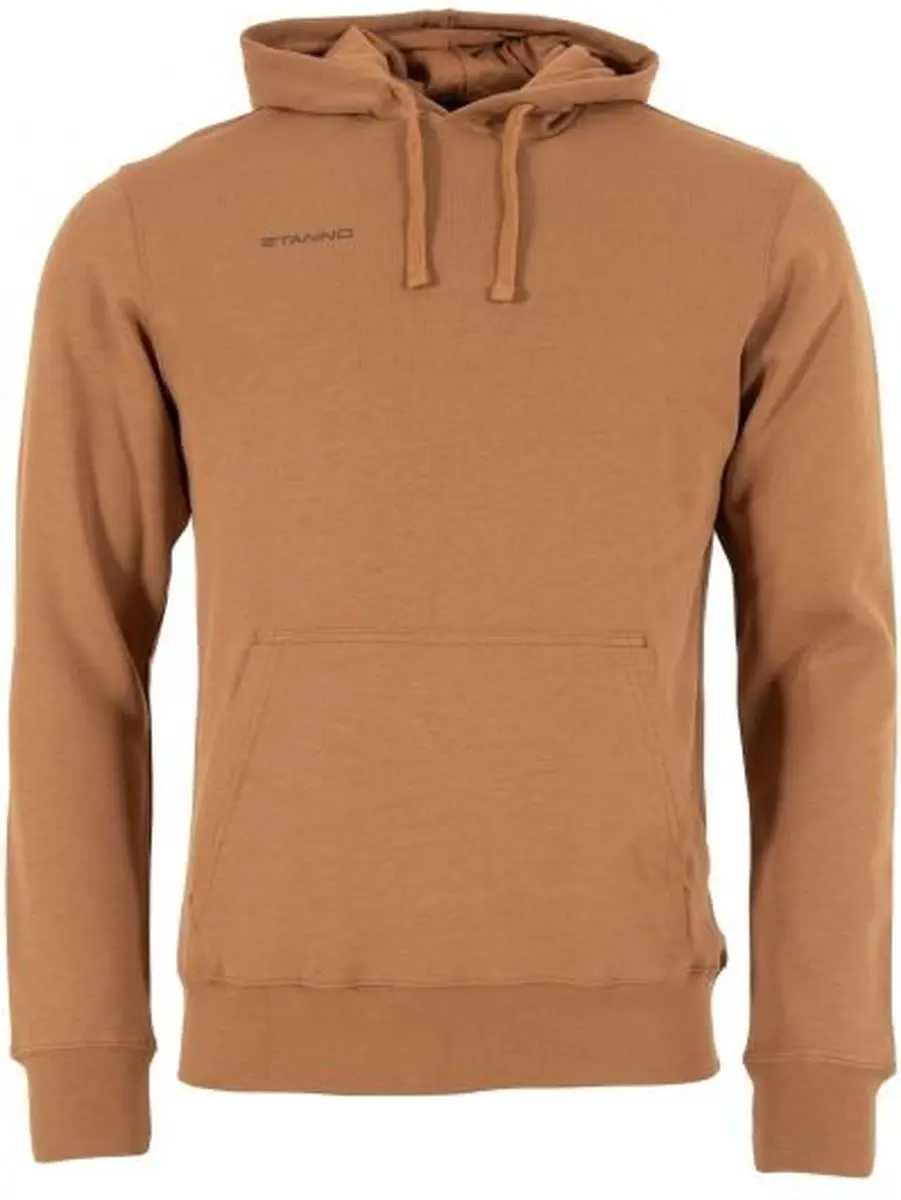 Stanno Base Hooded Sweat Top L - Bruin