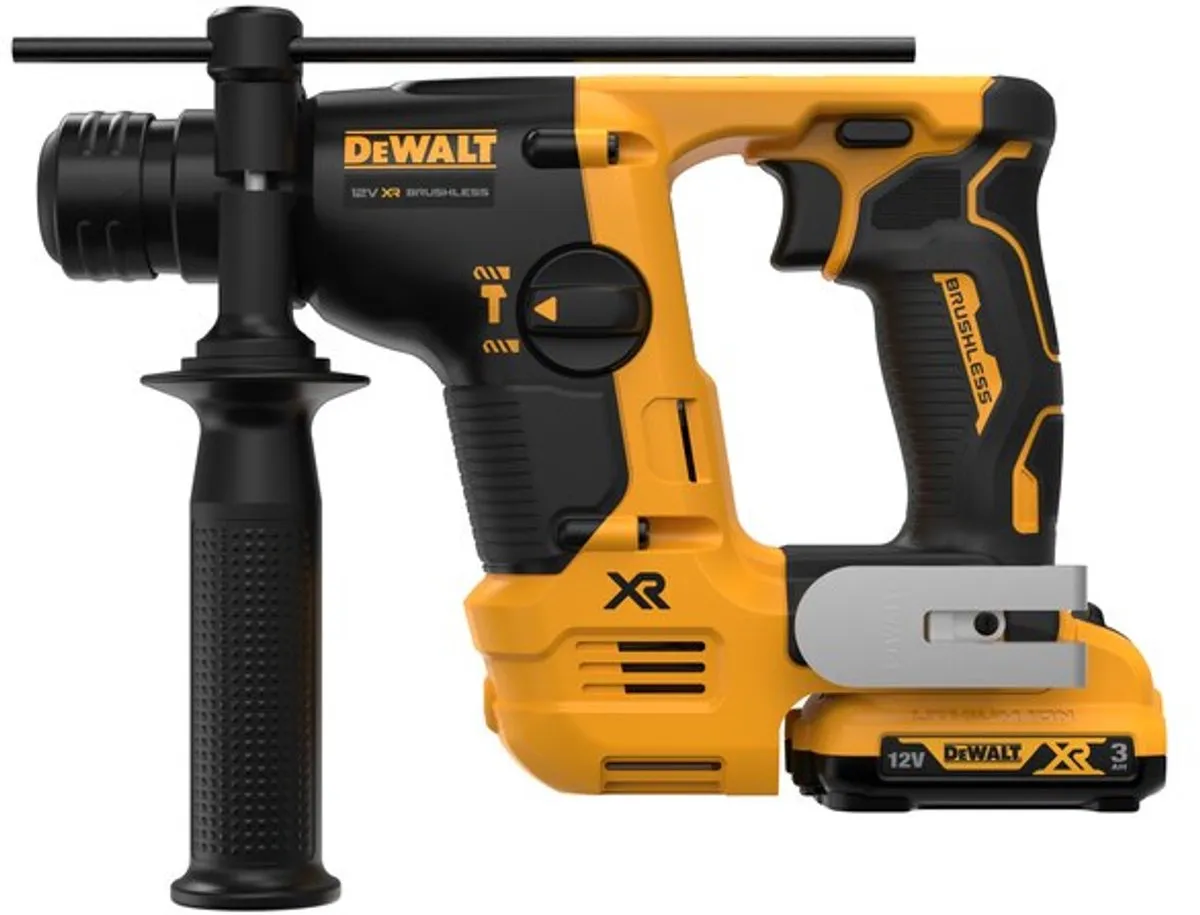 DeWalt DCH072L2 SDS+ Boorhamer 12V XR