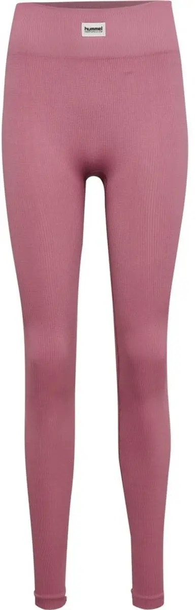 Hummel Damen Pulse Seamless Rib Mw Tights 230305