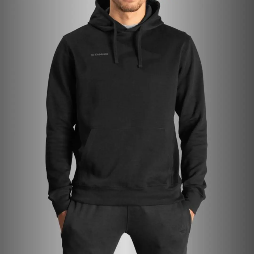 Stanno Base Hooded Sweat Top XL - Zwart