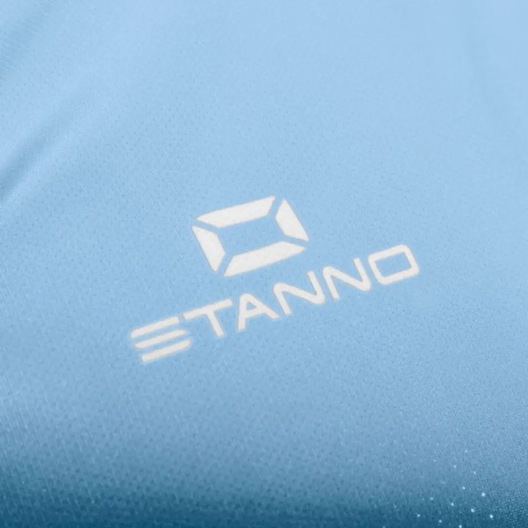 Stanno Vivid Shirt - Licht Blauw/Wit XXL