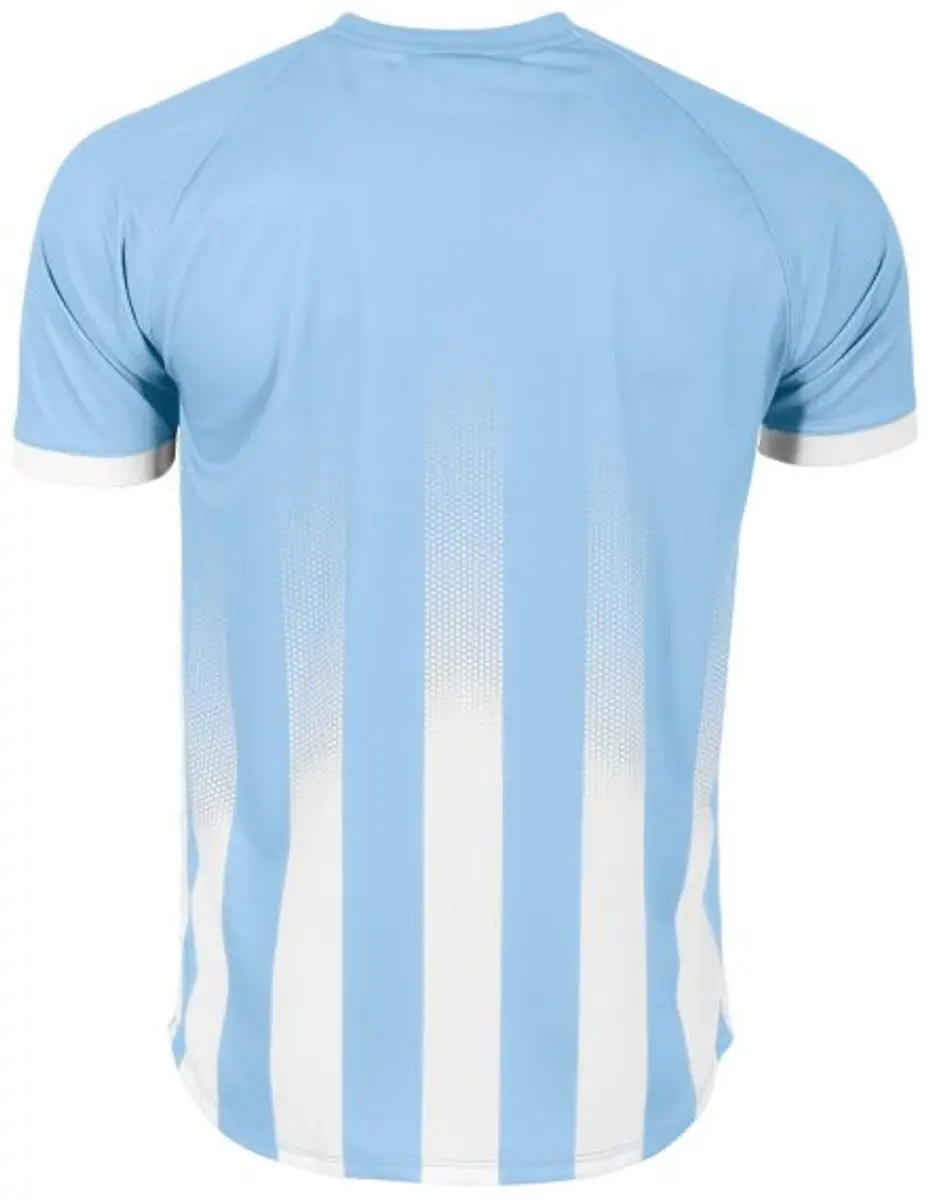 Stanno Vivid Shirt - Licht Blauw/Wit XXL