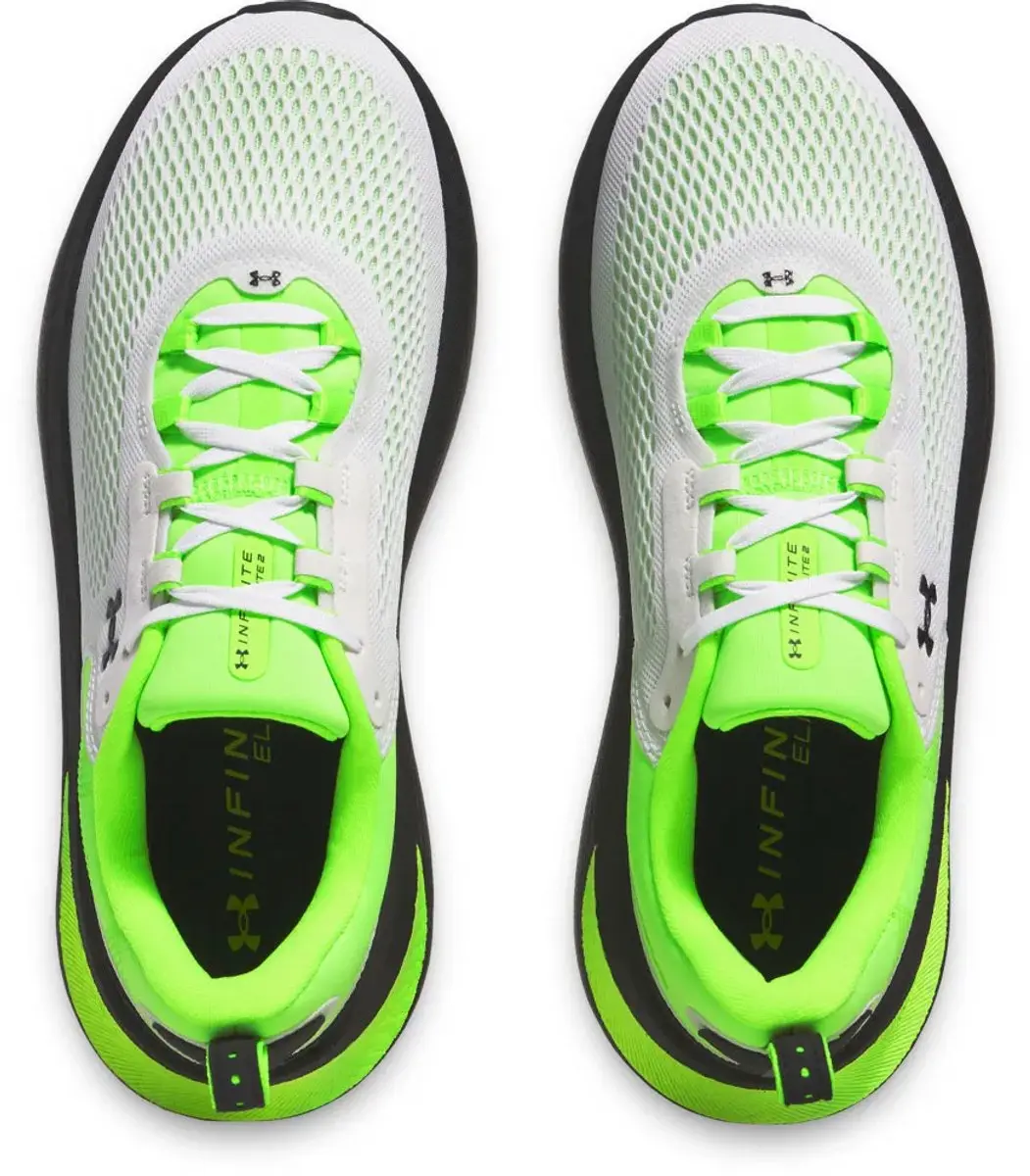 Under Armour Infinite Elite 2 Hardloopschoenen 42.5 - Wit