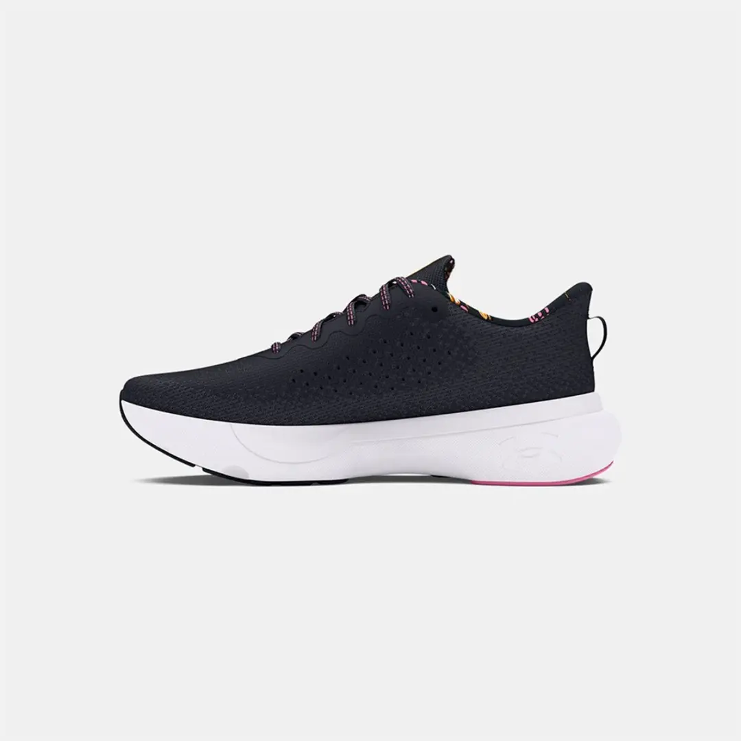 Under Armour Infinite Print Hardloopschoenen - EU 38 - Bruin/Zwart