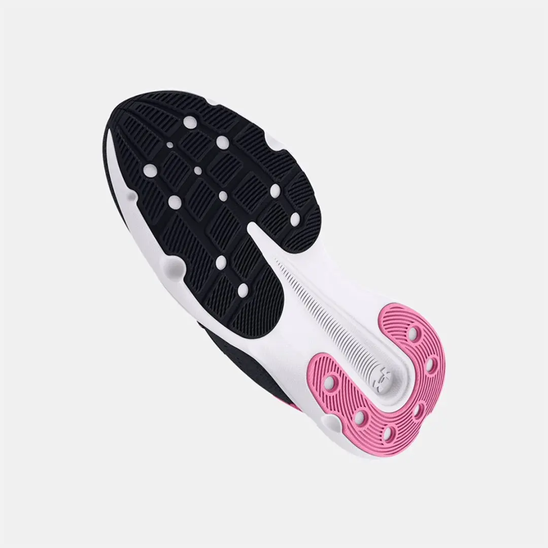 Under Armour Infinite Print Hardloopschoenen - EU 38 - Bruin/Zwart