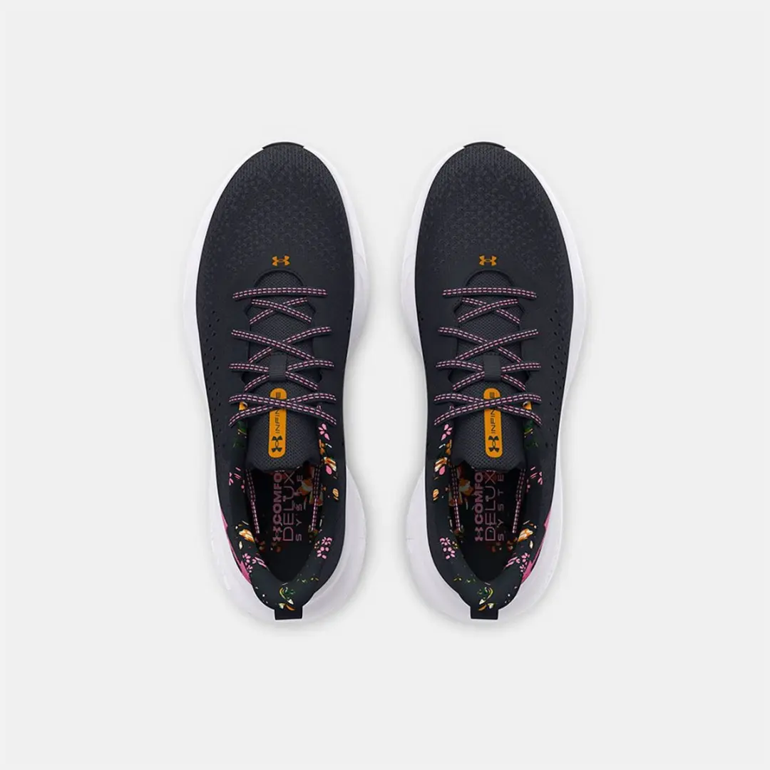 Under Armour Infinite Print Hardloopschoenen - EU 38 - Bruin/Zwart