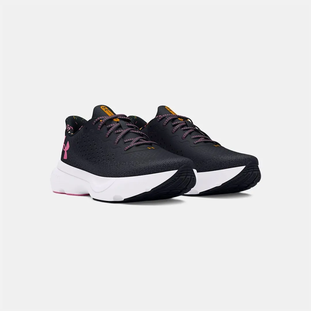 Under Armour Infinite Print Hardloopschoenen - EU 38 - Bruin/Zwart