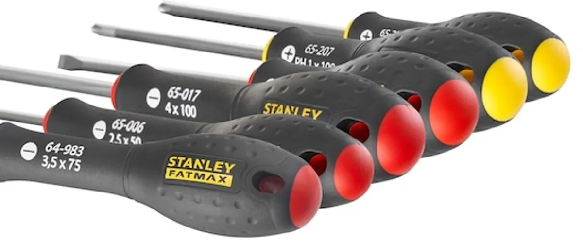 Stanley FatMax FMHT0-62627 Schroevendraaierset 7-delig - PH