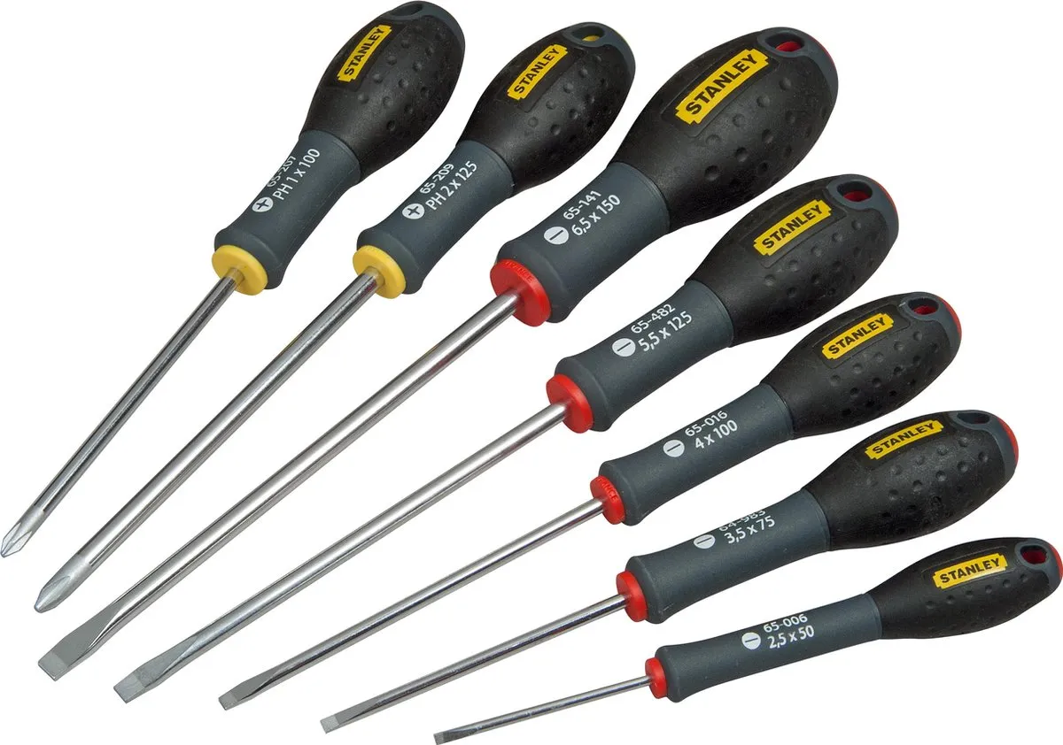 Stanley FatMax FMHT0-62627 Schroevendraaierset 7-delig