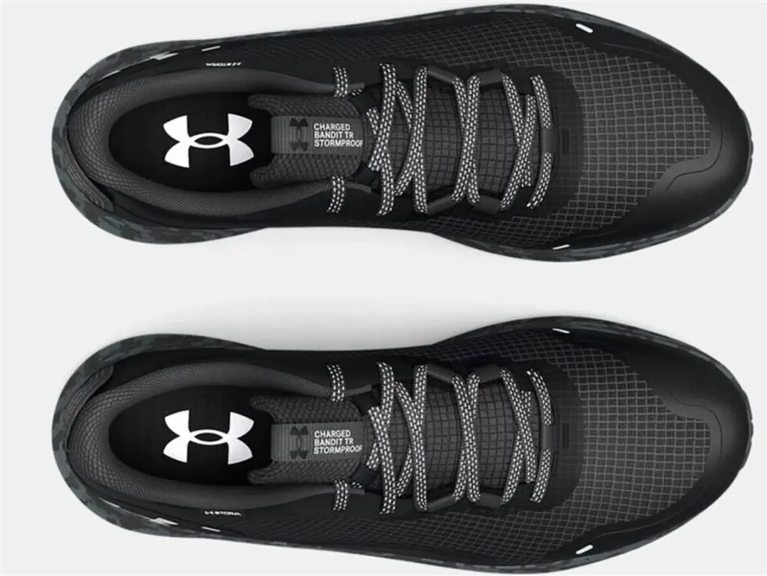 Under Armour W Charged Bandit Tr 2 Hardloopschoenen 36,5 - Zwart - afbeelding 6 van 6