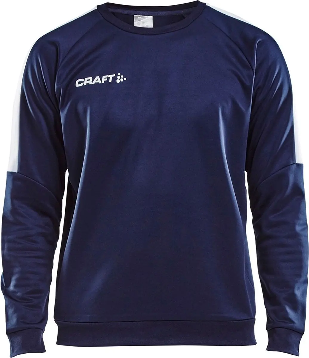 Craft Progress Sweater Heren - Marine M