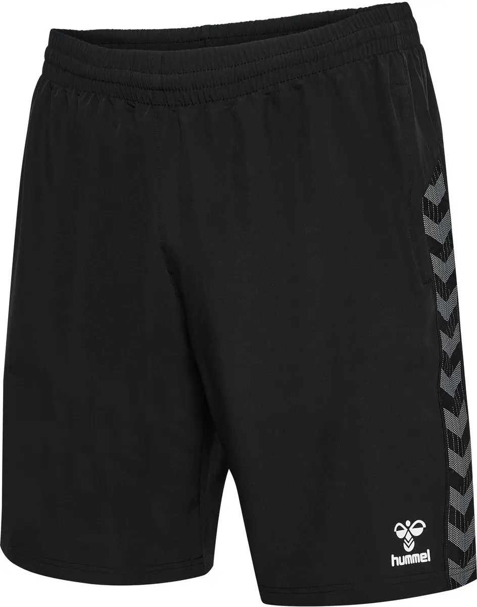 Hummel Hmlauthentic Woven Shorts 219994 XXL - Zwart