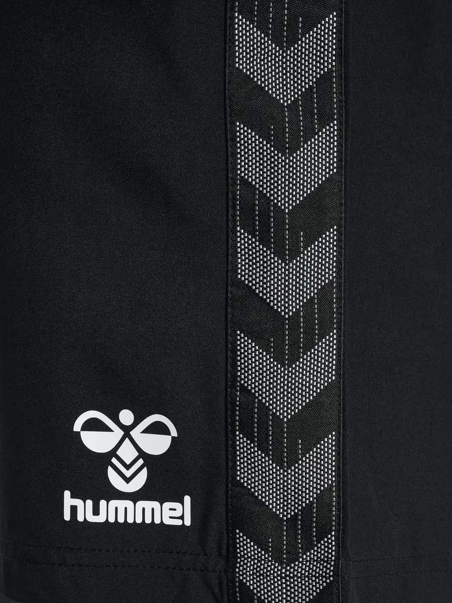 Hummel Hmlauthentic Woven Shorts 219994 XXL - Zwart