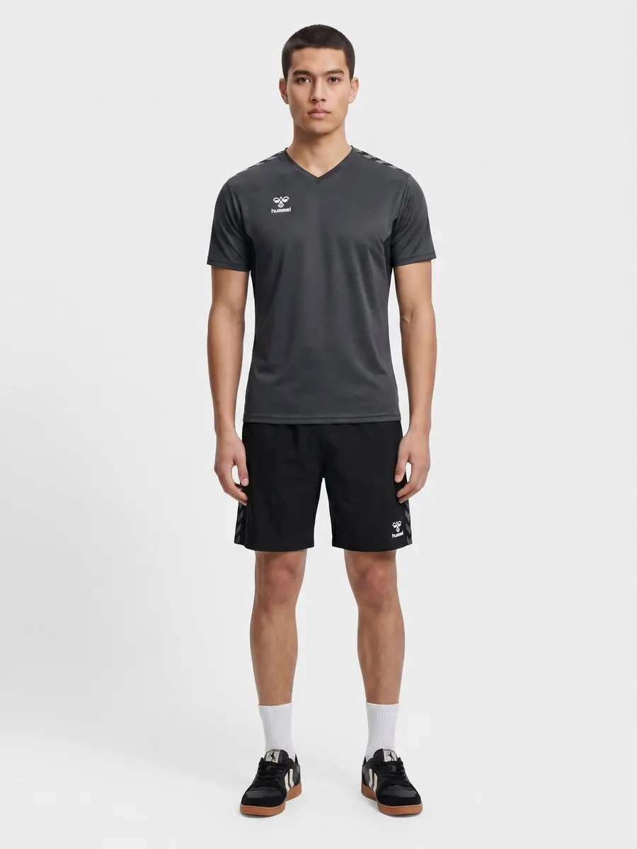 Hummel Hmlauthentic Woven Shorts 219994 XXL - Zwart - afbeelding 6 van 6