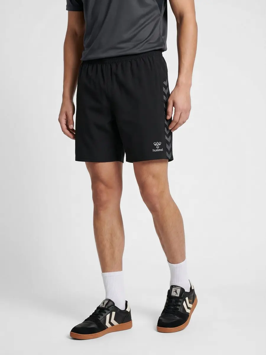 Hummel Hmlauthentic Woven Shorts 219994 XXL - Zwart