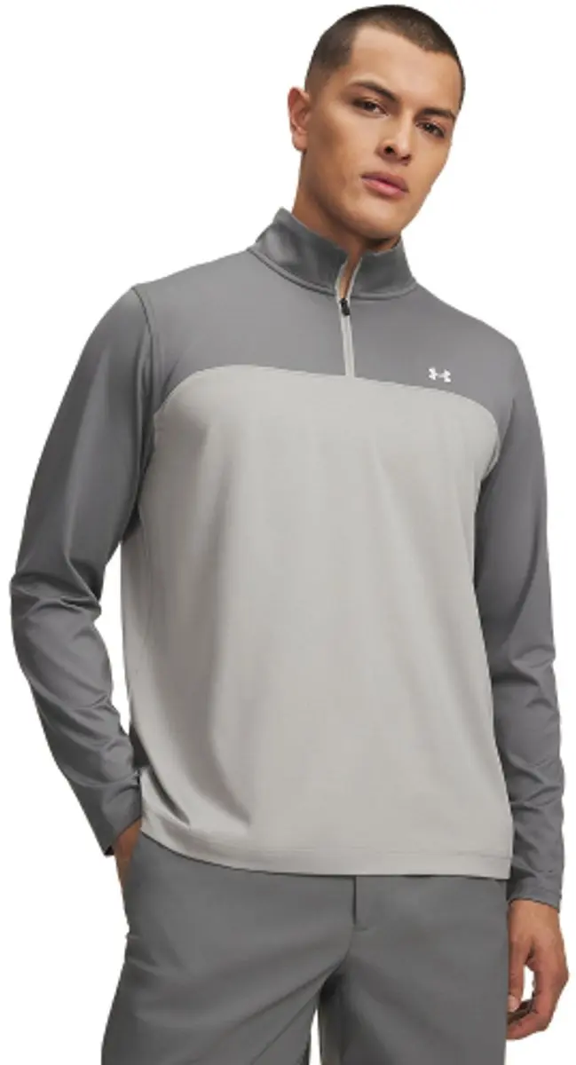Under Armour T2G 1/4 Zip - M - Groen